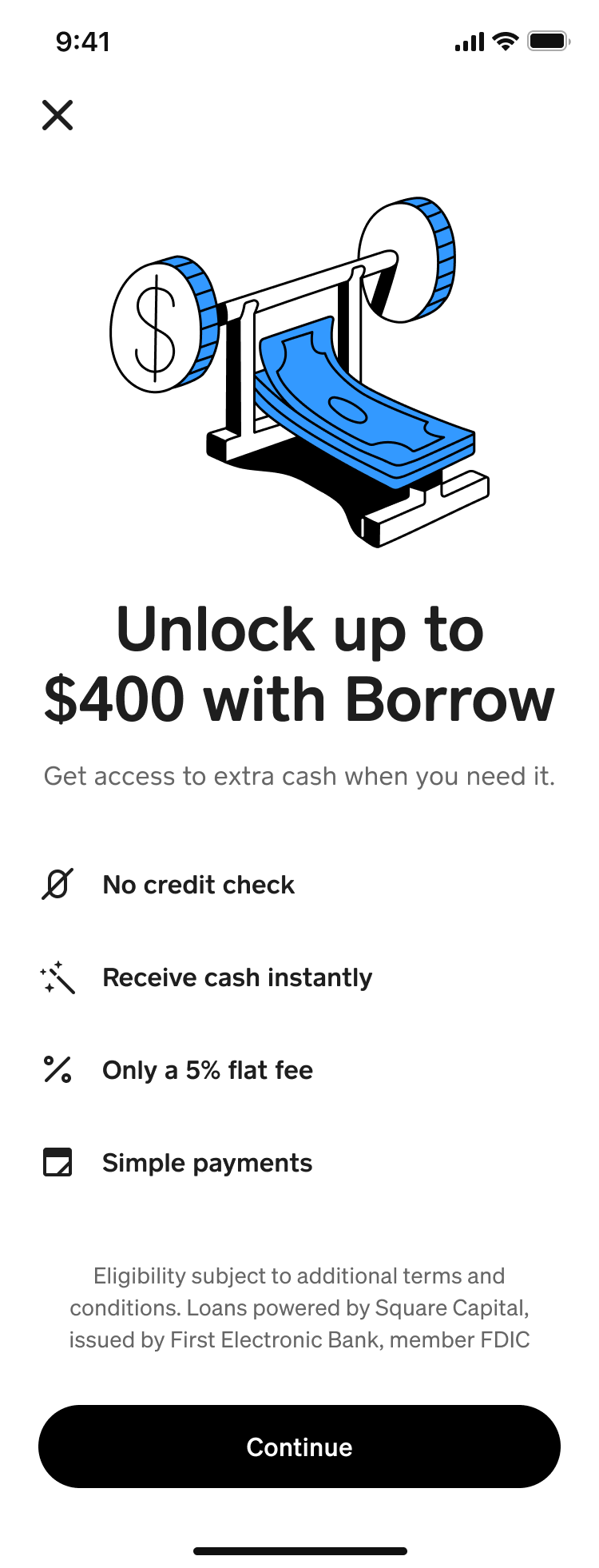 Borrow Unlock